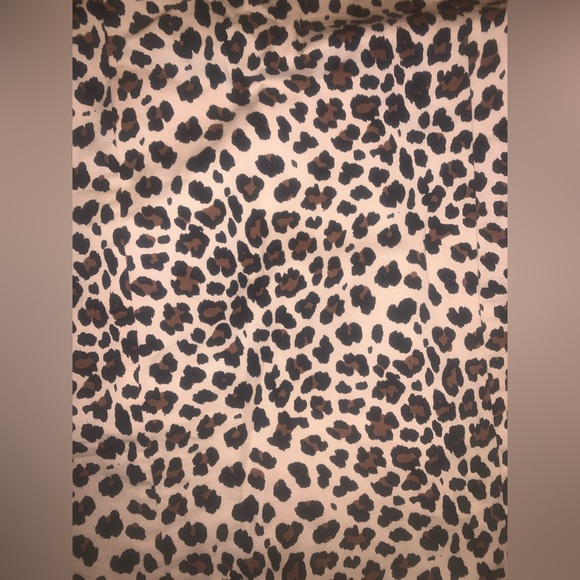 leopard printed mini dress - Picture 2 of 6